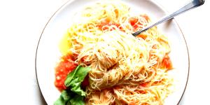 1 package Simple Favorites Angel Hair Pomodoro