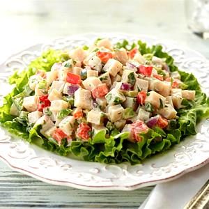 1 Package Southwest Turkey Salad, With Dressing