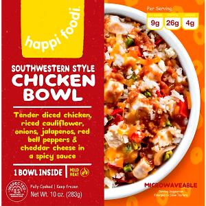 1 Package Southwestern Style Chicken Entree