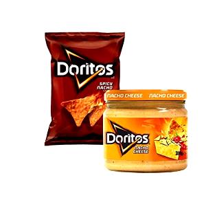 1 package Spicy Nacho Cheese Dip (Package)