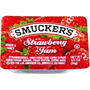 1 package Strawberry Jam
