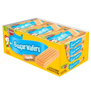 1 package Sugar Wafer Cookies