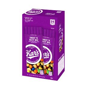 1 package Sweet and Salty Mix 100 Calorie Pack