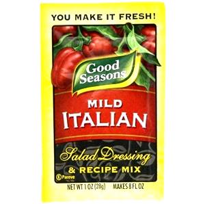 1 Package Italian Dressing