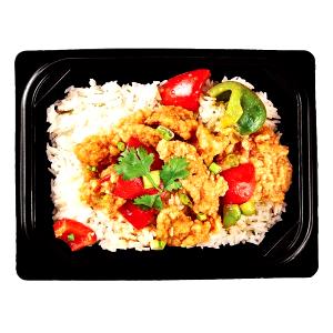 1 package Thai Crispy Chicken with Jasmine Rice
