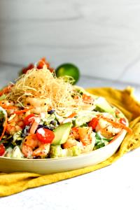 1 Package Thai Shrimp Salad, With Dressing