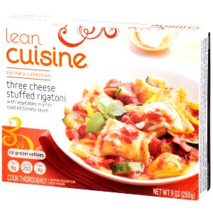 1 Package Three Cheese Stuffed Rigatoni