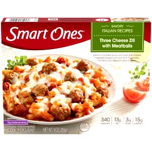 1 package Three Cheese Ziti Marinara with Meatballs