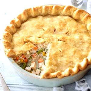1 package Turkey Pot Pie Melt