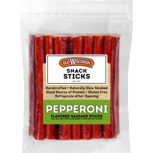 1 Package Turkey Sticks, Pepperoni