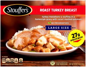 1 package Turkey with Mashed Potatoes