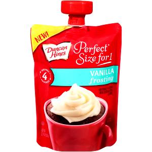 1 Package Vanilla Frostings (Dry Mix)