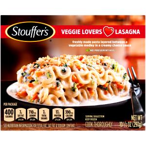 1 package Vegetable Lasagna