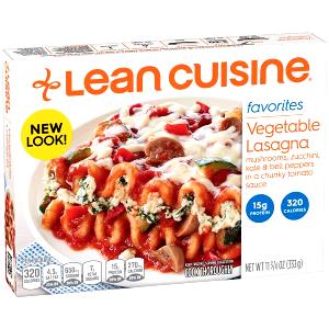 1 package Veggie Cuisine Tuscan-Style Vegetable Lasagna