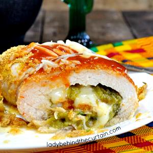 1 package White Chicken Chili Relleno