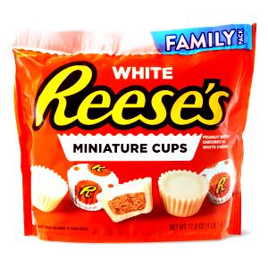 1 Package White Peanut Butter Cups
