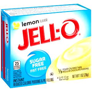 1 Package Yields (2 Cups) Gelatin Desserts (Dry Mix with Water, with Aspartame, Reduced Calorie)