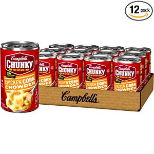 1 Package Yields Chunky Chicken Corn Chowder