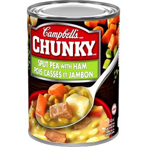 1 Package Yields Chunky Split Pea with Ham Soup (Reduced Sodium, Reduced Fat)