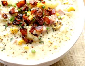 1 Package Yields Potato Ham Chowder