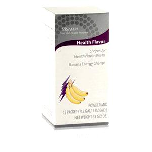 1 packet (0.14 oz) Shape Up Health Flavor Mix In - Banana