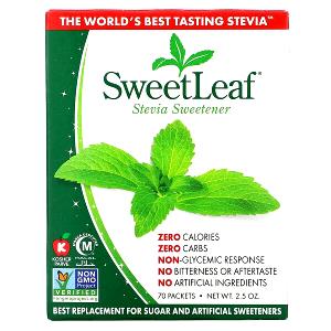 1 packet (0.5 g) 100% Natural Stevia Sweetener