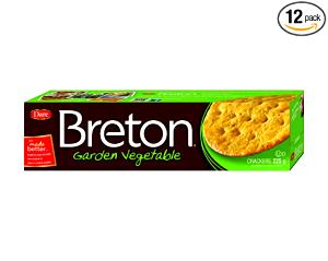 1 packet (0.5 oz) Garden Vegetable Crackers
