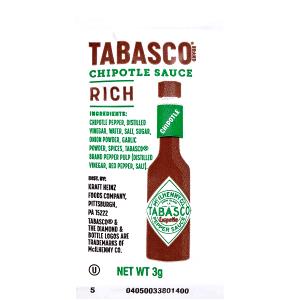 1 packet (0.7 oz) Chipotle Sauce