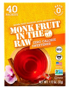 1 packet (0.8 g) Monk Fruit in The Raw