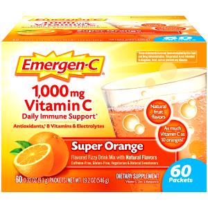 1 Packet 1,000 MG Vitamin C, All Flavors