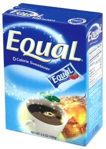 1 packet (1 g) Equal Sweetener