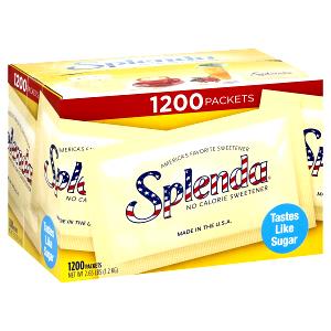 1 packet (1 g) No Calorie Sweetener