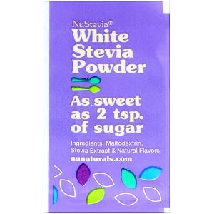 1 packet (1 g) NuStevia