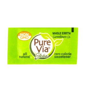 1 packet (1 g) Stevia