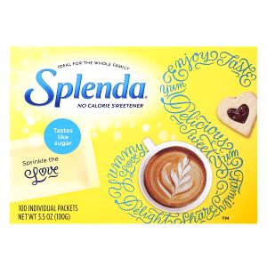 1 packet (1 g) Sugar Substitute made with Sucralose