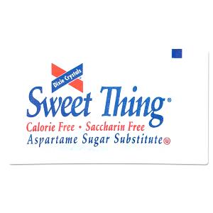1 packet (1 g) Sweet Thing Aspartame Sugar Substitute