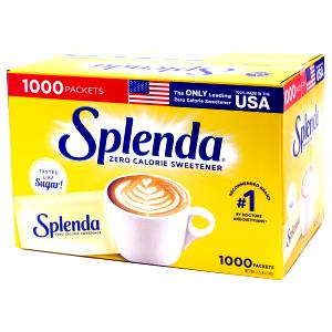 1 packet (1 g) Zero Calorie Sweetener
