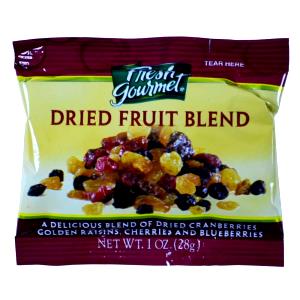 1 packet (1 oz) Dried Fruit Blend