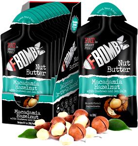 1 packet (1 oz) Macadamia Pecan Nut Butter