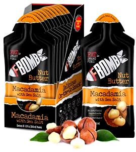 1 packet (1 oz) Macadamia with Sea Salt Nut Butter
