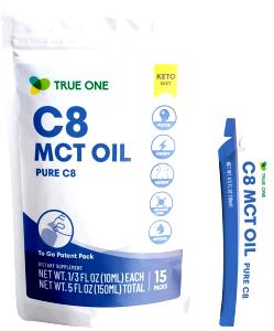 1 packet (1 oz) MCT Oil