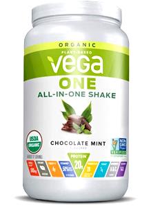 1 packet (1 oz) Protein Shake - Chocolate Mint