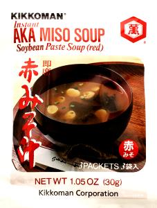 1 packet (10 g) Instant Aka Miso Soup