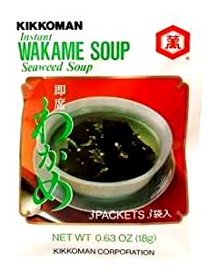 1 packet (10 g) Instant Wakame Soup