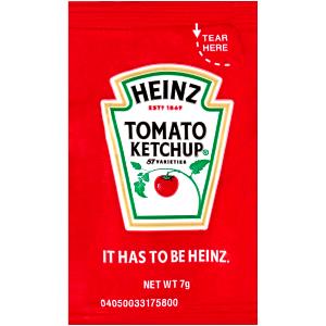 1 packet (10 g) Ketchup Packet