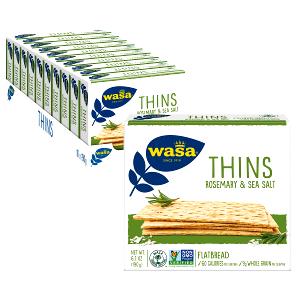 1 packet (11 g) Rosemary Sea Salt Crackers