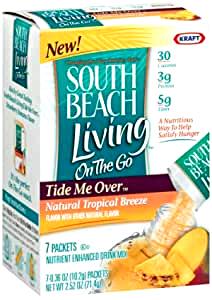 1 packet (11 g) South Beach Tide Me Over