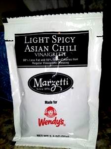 1 packet (1.1 oz) Light Spicy Asian Chili Vinaigrette