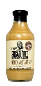1 packet (12 g) Fat Free Honey Mustard Sauce (Condiment)