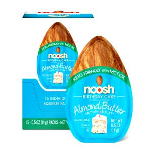 1 packet (14 g) Birthday Cake Almond Butter